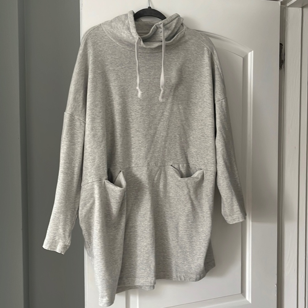 Free people beach oversized sweater size small